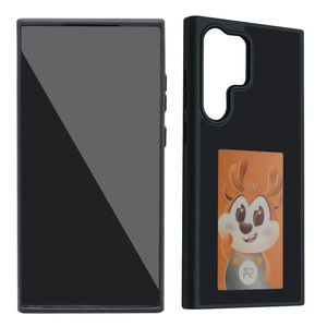 Coque de téléphone personnalisable avec projection <span class=keywords><strong>photo</strong></span> intelligente, affichage instantané des photos <span class=keywords><strong>sur</strong></span> l'écran à encre, coque arrière personnalisée - Product Image 1