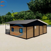 WinFair Morocco Tiny House en conteneur avec cuisine et salle de bain pour villa rurale / ferme / bungalow en bord de mer / maison d'hôtes