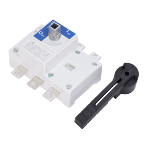 Nhà máy sản xuất trực tiếp tải cô lập chuyển đổi được thực hiện Trung Quốc HGL-160/3P 380V quang điện Hướng dẫn sử dụng chuyển đổi chuyển đổi - Product Image 3