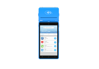 Terminal intelligent Android Aisino A90 Pro tout-en-un avec écran tactile 5,5 pouces, lecteur de cartes MSR, IC, NFC et codes-barres 1D/2D