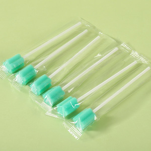 Palitos de Limpieza Desechables Mu Kun con Diseño de Flor de Ciruelo, Esponjas para Cuidado Bucal, Cepillos de Dientes de Uso General - Product Image 4