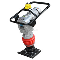 Pilon de terre de construction portable bon marché Pilon de bourrage de type électrique vibrant