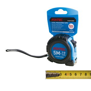 Fixtec công cụ đo lường Metric <span class=keywords><strong>Tape</strong></span> đo biểu tượng tùy chỉnh 3M/5M/8M thép đo băng với ABS Chất liệu lưỡi không gỉ - Product Image 4