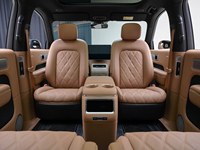 HamsterUCar SkyNomad N90 Max SUV 7 places pleine grandeur à autonomie étendue AWD, autonomie totale 1705 km, véhicule électrique familial de luxe, vente en gros et export