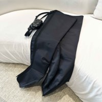 Masajeador de piernas con calor y compresión, masajeador de pies para circulación y alivio del dolor, masajeador de piernas AIR WAVE