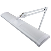 45W 3500 Lumens 4 Niveaux Haute Luminosité Lampadaire Esthéticienne Couture Lecture Artisanat Extensions de Cils Lampe de Travail
