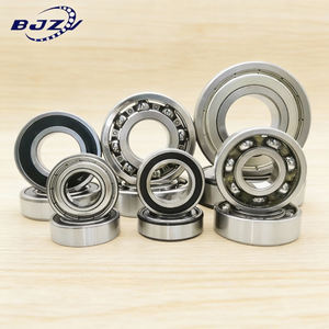 จัดส่งฟรี สต็อกจำนวนมาก ลูกปืนเม็ดกลมร่องลึก 6310-2RS สำหรับสายพานลำเลียงเหมือง ขนาด 50*110*27 มม. - Product Image 1