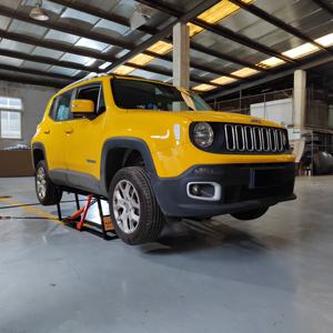 Elevadores de coches L520E de 2500KG con certificación <span class=keywords><strong>CE</strong></span>, elevador rápido hidráulico móvil usado en el hogar, portátil móvil con diseño de tijera de dos postes - Product Image 3