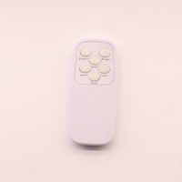 Control Remoto de TV de Plástico con Código Variable Personalizado, con Batería AAA, 4 Botones, Universal para Venus Panda Hoist