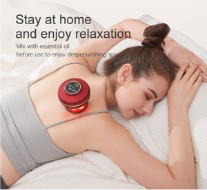 Máquina de terapia china médica de salud, terapia de ventosas eléctricas de bombeo doméstico al vacío - Product Image 6