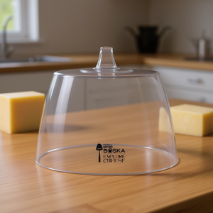 Boska Bell Cheese <b>Scraper</b> Cover Clear <b>Plastic</b> Food Storage Lid - Product Image 3