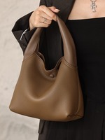 Nouveau sac Hobo en cuir véritable haut de gamme Sacs fourre-tout en cuir véritable de créateur de mode pour femmes Sacs à main de luxe