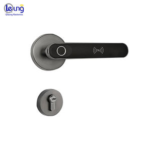 Serrure de porte intelligente Bluetooth Tuya Smart Life Wifi, lecteur d'empreinte digitale numérique, <span class=keywords><strong>carte</strong></span> IC Rfid, sans clé, prix d'usine - Product Image 1