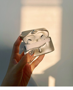 Estuche para Auriculares con Diseño de Ojo Turco Impreso en 3D para <span class=keywords><strong>AirPods</strong></span> <span class=keywords><strong>Pro</strong></span>, Modelo Universal, Carcasa Creativa para Auriculares Bluetooth, Regalo - Product Image 3