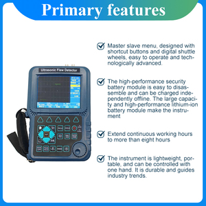 Detector de Falhas Ultrassônico para Inspeção de Soldas e Forjados Metálicos, Detector de Falhas Portátil para Defeitos Internos em Costuras de Solda - Product Image 2