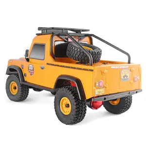 RGT yarış 1 10 4WD uzaktan kumanda yarış off-road oyuncaklar RC kaya paleti/RC araba 4x4 yüksek hızlı RC kaya paleti