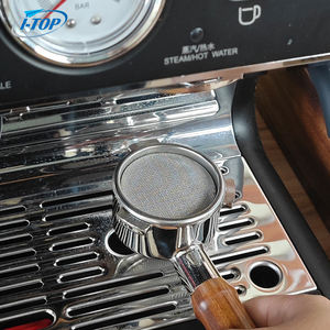 51 53 58 재사용 가능한 식품 등급 316 스테인레스 스틸 에스프레소 퍽 스크린 커피 필터 디스크 - Product Image 4