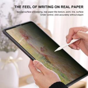 Protecteur d'écran <span class=keywords><strong>pour</strong></span> <span class=keywords><strong>iPad</strong></span> Mini 4/5/6, Film de Texture papier, doux, <span class=keywords><strong>pour</strong></span> écriture et dessin, <span class=keywords><strong>pour</strong></span> <span class=keywords><strong>iPad</strong></span> Air 5 4 <span class=keywords><strong>Pro</strong></span> 9.7 10.2 10.5 - Product Image 6