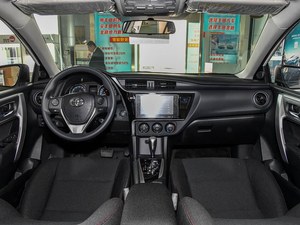 Auto Usate Automatiche per Esportazione dalla Cina, Toyota Corolla con Sedili in Pelle, Guida a Sinistra - Product Image 5