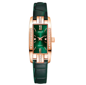 Nouvelle Montre Femme Tendance Transfrontalière, Montre à Quartz Polyvalente au Style Littéraire, Montre de Mode à Bracelet Original - Product Image 1