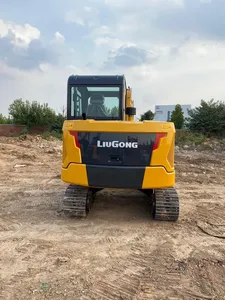 รถขุดขนาดเล็กมือสอง Liugong 906F แบบไฮดรอลิก สำหรับงานจัดสวนและก่อสร้าง - Product Image 4