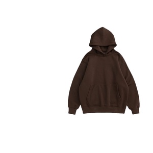 Felpa <span class=keywords><strong>con</strong></span> Cappuccio Unisex Personalizzabile all'Ingrosso, 100% Cotone Organico di Alta Qualità, 460g, Senza Cordoncino - Product Image 1