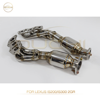 Collecteur d'échappement OUCHI pour Lexus IS200 IS300 2GR collecteur d'échappement pièces de Performance automatique système d'échappement accessoires de voiture