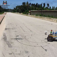 Robot de Pre-Marcado Automático de Alto Rendimiento, Máquina de Marcado de Líneas Viales Guiada por GPS RTK en Venta