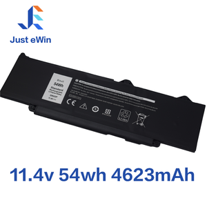 แบตเตอรี่โน้ตบุ๊ก 11.4V 54Wh DR02P สำหรับเปลี่ยนแบตเตอรี่แล็ปท็อป Dell Latitude 3340 - Product Image 4