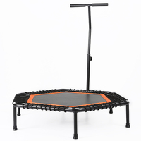 Trampoline de gymnastique d'intérieur et d'extérieur de 48 pouces, personnalisable pour adultes et enfants