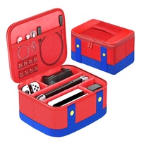 Sac de console de jeu étanche de grande capacité pour Switch étui de transport de voyage portable boîte de rangement pour accessoires de jeu