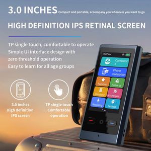 Dispositivo Traduttore Vocale Offline Preciso con Schermo Touch a Colori per Lingue Polacca, Araba, Turca, Ceca, Ucraina, Ideale per Viaggi - Product Image 3