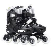 Patins à roulettes de hockey en carbone OEM, roues 85A, doublure thermoformable, embout renforcé, chaussures de patinage de qualité professionnelle
