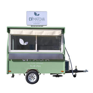 公共活动移动餐饮车 - Product Image 1