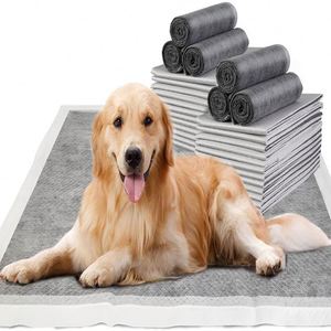 Alfombrillas Absorbentes para Orina de Mascotas, de Carbón Activado, 45x60cm, Alta Absorbencia - Product Image 2