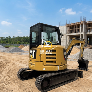Excavadora Usada Cat 303.5E, Miniexcavadora de 3.5 Toneladas, CE EPA, Capacidad de Cucharón de 0.12m³, Potencia de 23.6kw, Marca Japonesa Cat303E Cat306 - Product Image 1