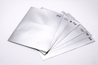 Rouleau de papier laminé jetable résistant à la graisse pour doublure intérieure de boîte en carton ondulé, contrôle de l'humidité