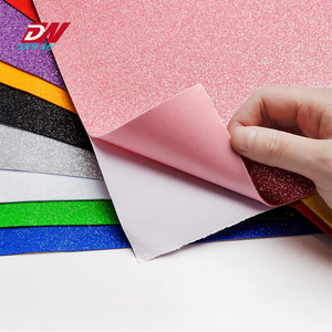 Lámina de espuma <span class=keywords><strong>EVA</strong></span> A4 autoadhesiva brillante, rollo de papel <span class=keywords><strong>EVA</strong></span> con pegamento - Product Image 2