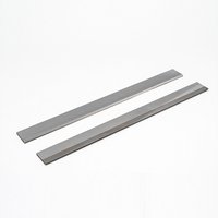 Lames de coupe en carbure de tungstène OEM ODM TELOS T10 610x25x3mm pour raboteuses à bois et fraiseuses verticales