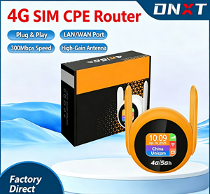 Routeur WiFi portable <span class=keywords><strong>4G</strong></span> avec emplacement pour carte Nano SIM, port RJ45, antenne pliable, WiFi6, routeur CPE <span class=keywords><strong>4G</strong></span> - Product Image 2