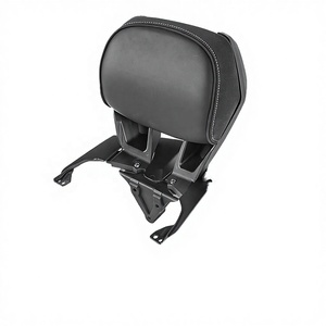 XXUN XX-3369 Coussin de dossier arrière pour moto (cuir PU) pour Yamaha X-MAX 300 2017-2022 Siège passager - Product Image 4
