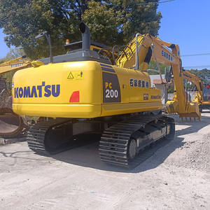 Recién llegado, excavadora de orugas Komatsu original de Japón usada, 0,8 m³, capacidad de cubo, 19900kg, peso operativo, construcción - Product Image 3