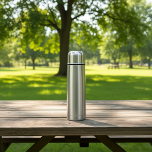 Botella Aislada Alfi Isotherm Eco II de Acero Inoxidable, Termo de 1L para Bebidas Frías y Calientes - Product Image 3