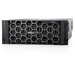 Hệ thống siêu tính toán GPU trung tâm dữ liệu sâu nhân tạo ảo hóa Xeon, máy chủ tùy chỉnh R740 4U Rack - Product Image 3