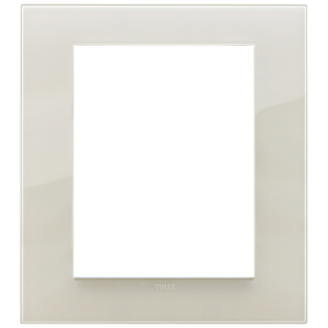 Placca a Muro Vimar Ivory 18,5 cm Lunghezza 2,2 cm Altezza Design Classico Reflex - Product Image 1