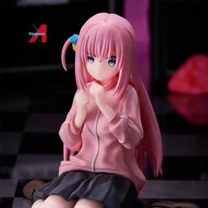 Figurine de fille magnifique <span class=keywords><strong>Bocchi</strong></span> <span class=keywords><strong>the</strong></span> <span class=keywords><strong>Rock</strong></span> Hitori Gotoh assise dans une voiture, boîte de modèle d'anime, artisanat en plastique - Product Image 3