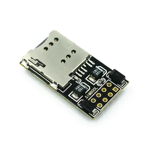 Carte mère <span class=keywords><strong>SIM800L</strong></span> <span class=keywords><strong>ESP</strong></span>-800L compatible avec ESP8266, alimentation 5V TTL UART - Product Image 3