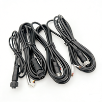 Conjunto de Cable de Sensor Impermeable, Arnés de Cables Personalizado con Conector Moldeado y Sonda de Temperatura