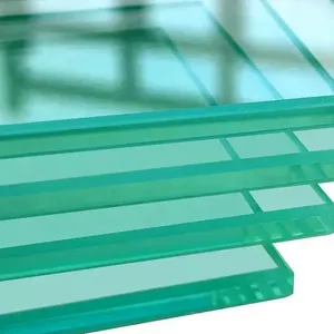 tempered glass house window glass design window door blinds between glass