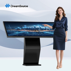 K Shape Digital Singage LCD All in One Capacitive Touchscreen 32 43 55 65 Inch Android Wifi Smart Self Service Kiosk for Retail - Product Image 5